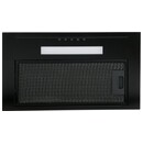 Okap kuchenny Wkład BERG Wego 44.6cm czarny