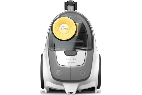 Odkurzacz Philips XB214009 tradycyjny bezworkowy 850W biało-żółty