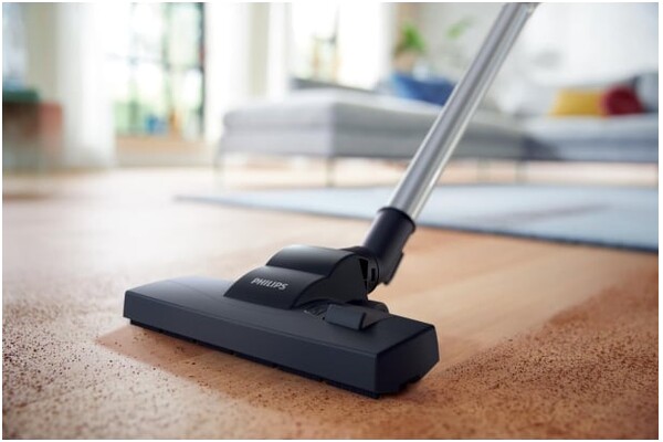 Odkurzacz Philips XB214009 tradycyjny bezworkowy 850W biało-żółty