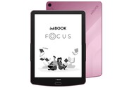 Czytnik inkBOOK Focus 16GB różowy - bez reklam