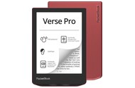Czytnik PocketBook Verse Pro 16GB czerwony - bez reklam