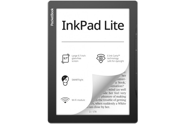 Czytnik PocketBook InkPad Lite 8GB czarno-szary