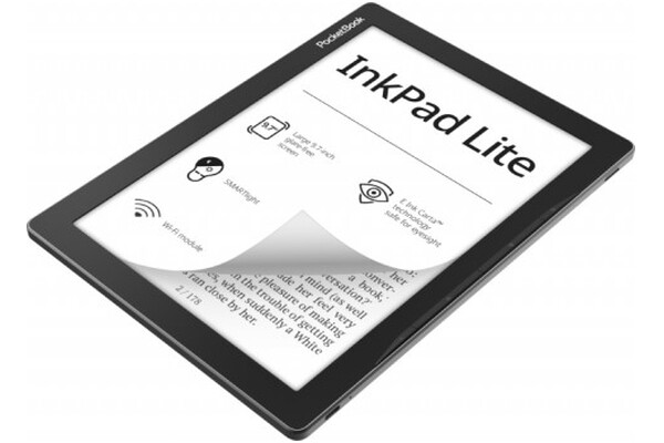 Czytnik PocketBook InkPad Lite 8GB czarno-szary