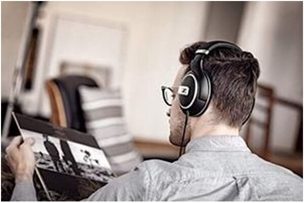 Słuchawki Sennheiser HD599 Nauszne Przewodowe czarny