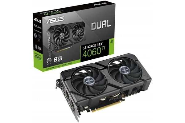 Karta graficzna ASUS RTX 4060 Ti Dual EVO 8GB GDDR6