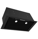 Okap kuchenny Podszafkowy BERG Monza BOX60 59.6cm czarny