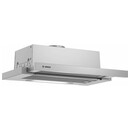 Okap kuchenny wkład - teleskopowy Bosch DFT63AC50 59.8cm srebrny