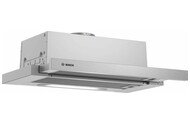 Okap kuchenny wkład - teleskopowy Bosch Serie 4 DFT63AC50 59.8cm srebrny