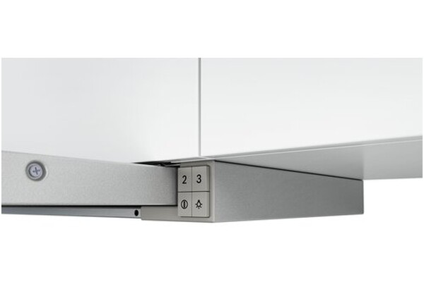 Okap kuchenny wkład - teleskopowy Bosch DFT63AC50 59.8cm srebrny