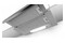 Okap kuchenny wkład - teleskopowy Bosch DFT63AC50 59.8cm srebrny