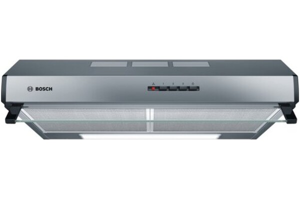 Okap kuchenny Podszafkowy Bosch Serie 4 DUL63CC50 60.0cm srebrny