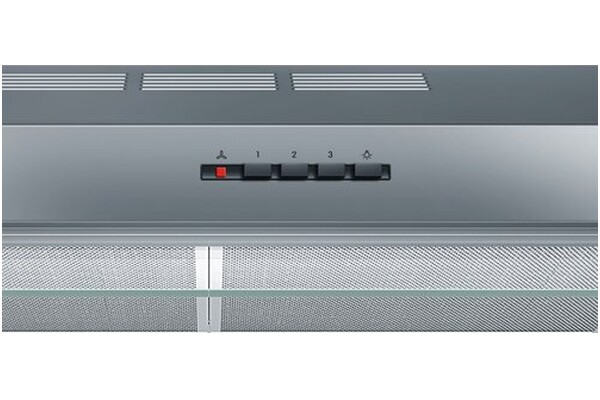 Okap kuchenny Podszafkowy Bosch Serie 4 DUL63CC50 60.0cm srebrny