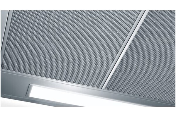 Okap kuchenny Podszafkowy Bosch Serie 4 DUL63CC50 60.0cm srebrny