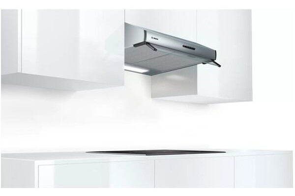 Okap kuchenny Podszafkowy Bosch Serie 4 DUL63CC50 60.0cm srebrny