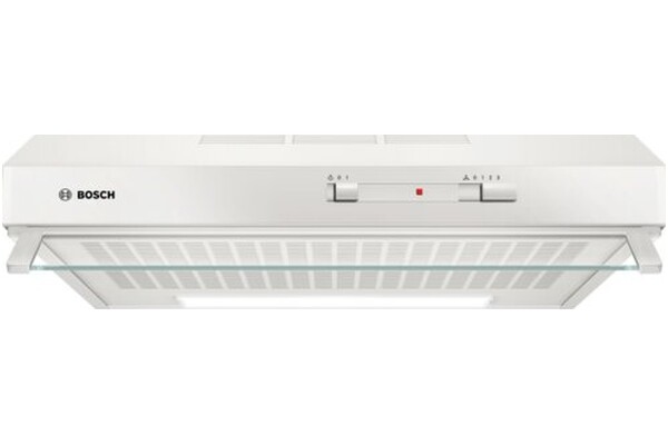 Okap kuchenny Podszafkowy Bosch DUL62FA21 60.0cm biały