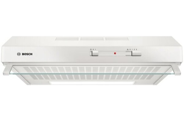 Okap kuchenny Podszafkowy Bosch Serie 2 DUL62FA21 60.0cm biały