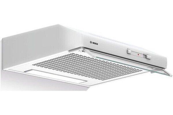 Okap kuchenny Podszafkowy Bosch Serie 2 DUL62FA21 60.0cm biały