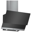 Okap kuchenny Skośny Bosch Serie 4 DWK065G60 59.6cm czarny