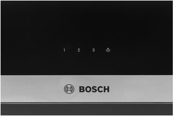 Okap kuchenny Skośny Bosch Serie 4 DWK065G60 59.6cm czarny