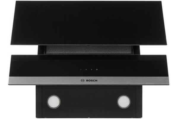 Okap kuchenny Skośny Bosch Serie 4 DWK065G60 59.6cm czarny