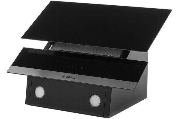 Okap kuchenny Skośny Bosch Serie 4 DWK065G60 59.6cm czarny