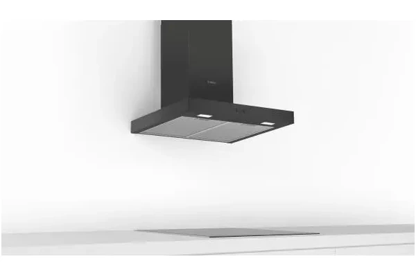 Okap kuchenny Przyścienny Bosch Serie 2 DWB66BC60 60.0cm czarny