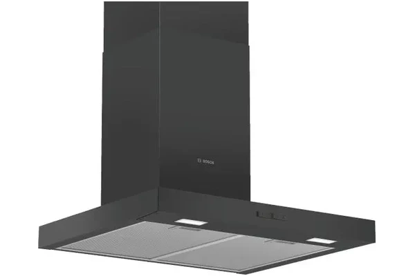 Okap kuchenny Przyścienny Bosch Serie 2 DWB66BC60 60.0cm czarny