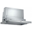 Okap kuchenny wkład - teleskopowy Bosch DFS067A51 59.8cm srebrny