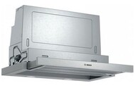 Okap kuchenny wkład - teleskopowy Bosch DFS067A51 59.8cm srebrny