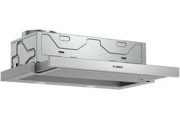 Okap kuchenny wkład - teleskopowy Bosch DFM064A53 59.8cm srebrny
