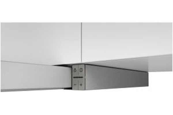 Okap kuchenny wkład - teleskopowy Bosch DFM064A53 59.8cm srebrny