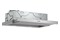 Okap kuchenny wkład - teleskopowy Bosch DFM064A53 59.8cm srebrny