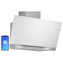 Okap kuchenny Skośny Bosch Serie 8 DWK91LT20 89.0cm biały