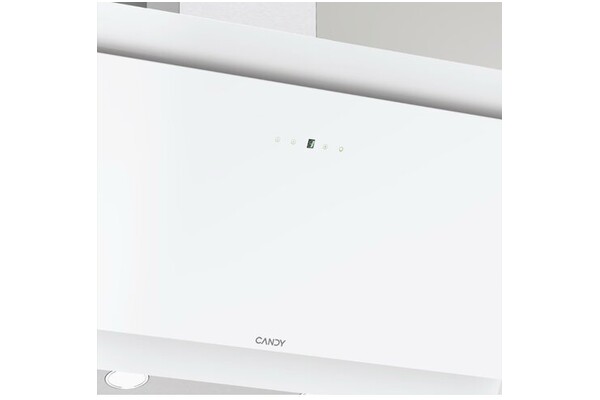 Okap kuchenny Skośny Candy CVMA90W 90.0cm biały
