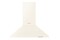 Okap kuchenny Przyścienny Candy CCC60BA 60.0cm kremowy