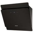 Okap kuchenny Skośny Candy CVMA60N 60.0cm czarny