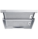 Okap kuchenny wkład - teleskopowy Concept OPV3260 60.0cm srebrny