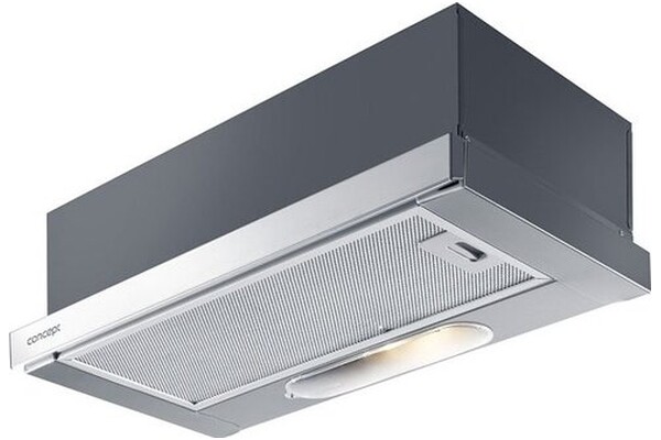 Okap kuchenny wkład - teleskopowy Concept OPV3260 60.0cm srebrny