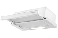 Okap kuchenny wkład - teleskopowy Concept OPV3560WH 59.5cm biały