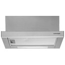 Okap kuchenny wkład - teleskopowy Concept OPV3150 49.5cm srebrny