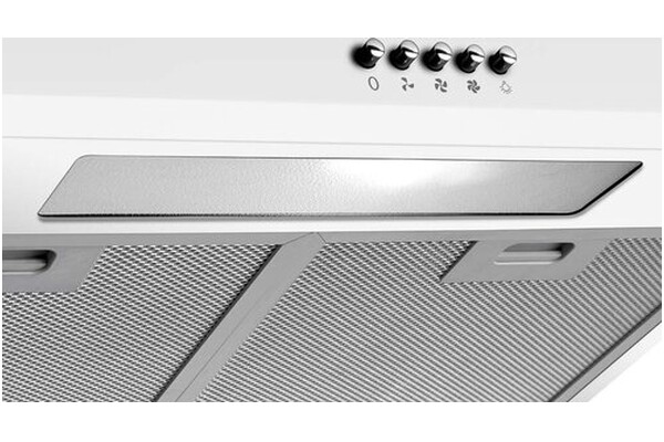 Okap kuchenny Podszafkowy Concept OPP1260WH 59.5cm biały