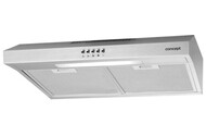 Okap kuchenny Podszafkowy Concept OPP2260 59.5cm srebrny