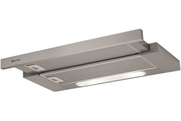 Okap kuchenny wkład - teleskopowy Electrolux EFP60460OX 59.8cm Stalowy