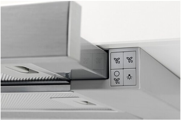 Okap kuchenny wkład - teleskopowy Electrolux EFP60460OX 59.8cm Stalowy
