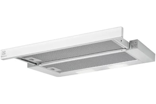 Okap kuchenny wkład - teleskopowy Electrolux LFP316FW 59.8cm biały