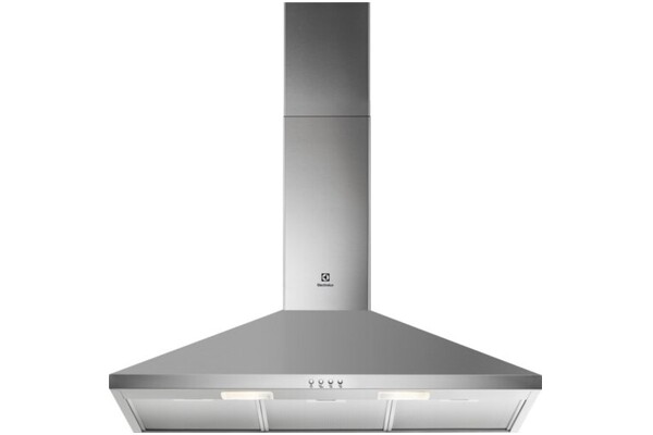 Okap kuchenny Kominowy Electrolux LFC319X 89.8cm Stalowy
