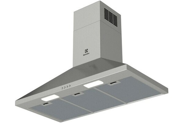 Okap kuchenny Kominowy Electrolux LFC319X 89.8cm Stalowy