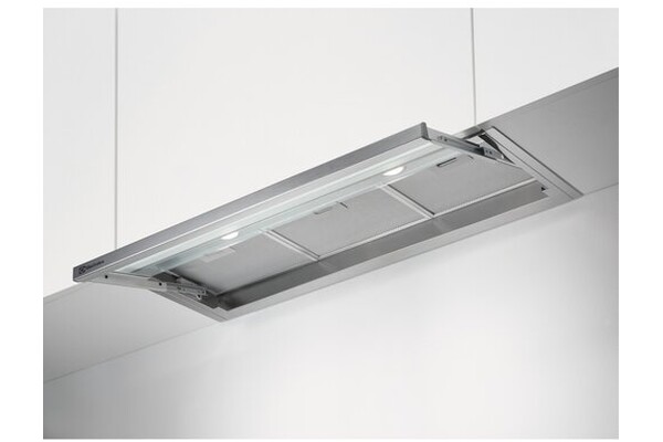 Okap kuchenny wkład - teleskopowy Electrolux LFP539X 90.0cm Stalowy