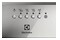 Okap kuchenny Wkład Electrolux LFG719X 77.0cm Stalowy