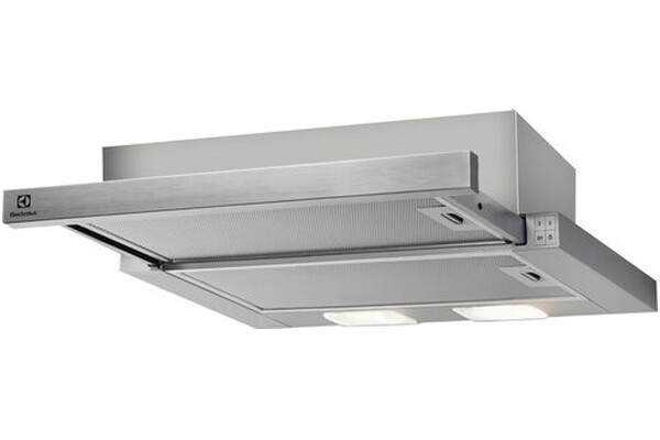 Okap kuchenny Podszafkowy Electrolux LFP326S 59.8cm szary